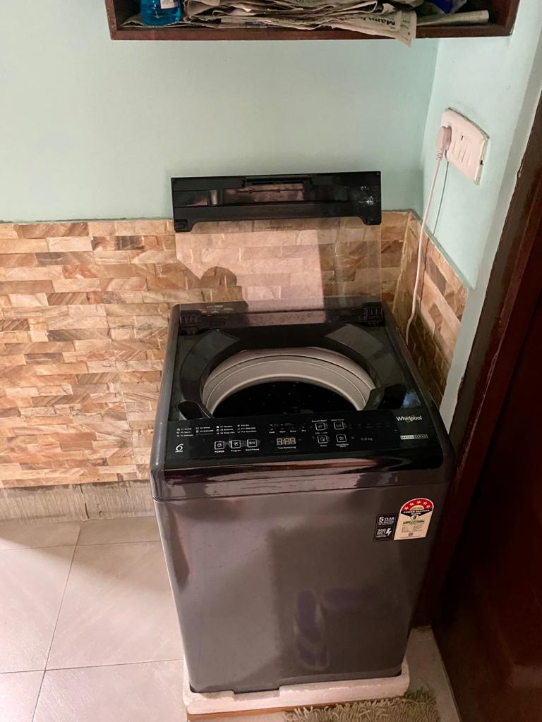 Fully Furnished 2bhk in Maniram Dewan Road, Bamunimaidan, Guwahati, Assam, India for Rent